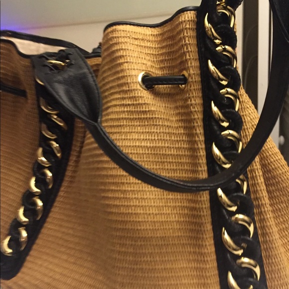 MICHAEL KORS Straw Shoulder Bag - Picture 5 of 5